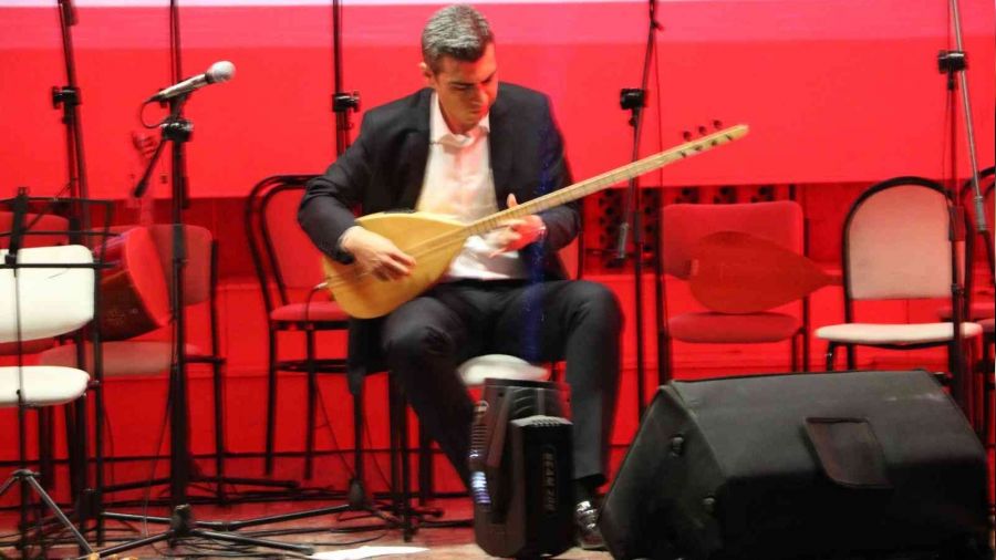 Edirne'de 'Bağlama Şöleni'