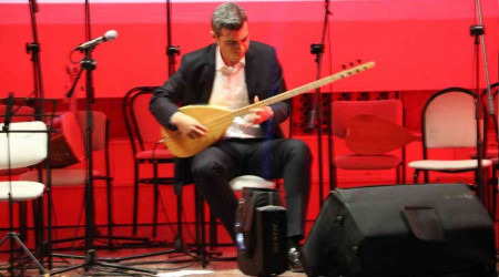 Edirne'de 'Bağlama Şöleni'