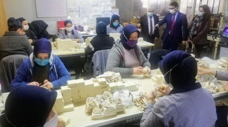 Edremit'ten 42 ülkeye sabun ihracatı