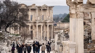 Efes, 2024'te ziyaretçi rekoru kırdı