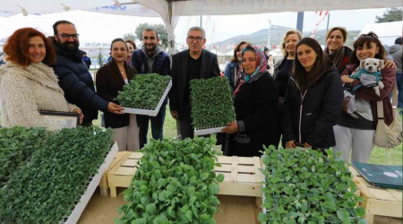 Efes Tarlası'nın ata tohumları deprem bölgesinde filizlenecek
