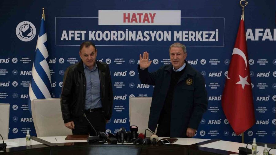 'Ege ve Akdeniz'in dostluk denizi olması temennimiz'