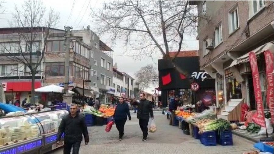 Ege'de 5 byklnde deprem