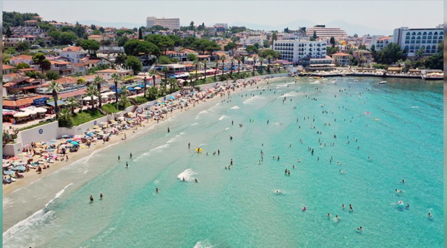 Ege'de turizm yo�unlu�u katlanacak