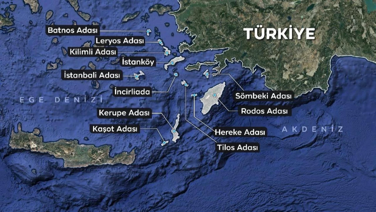 Ege’deki Türk adalarında Yunan işgali üzerine ilginç bir dava