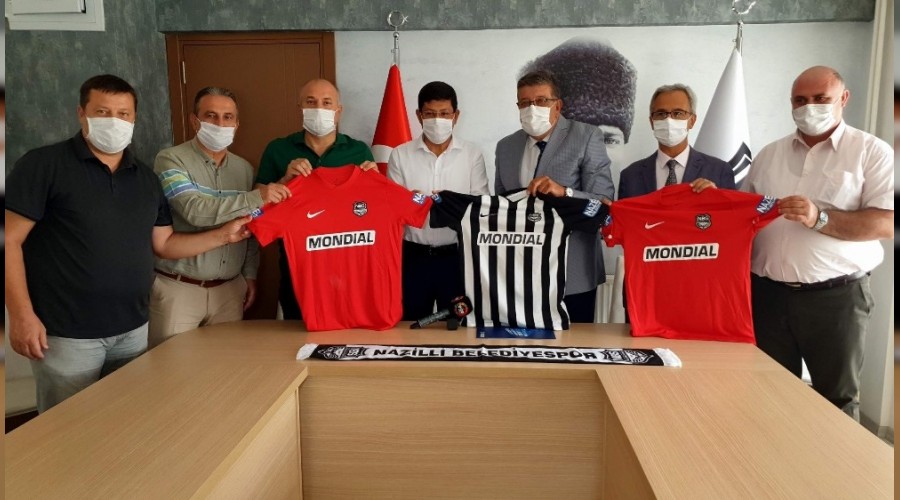 Ege'nin siyah-beyazl�lar� sponsoruna kavu�tu