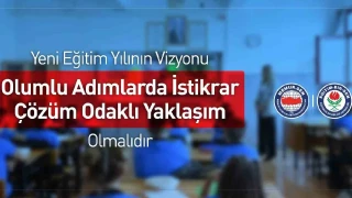 E�itim-Bir-Sen'den yeni e�itim-��retim y�l� a��klamas�