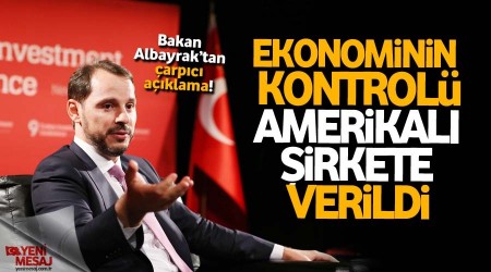 Ekonominin kontrolü Amerikalı şirkete verildi