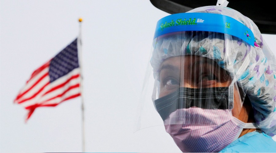 Ekonomisi ��ken ABD g�z� karartt�