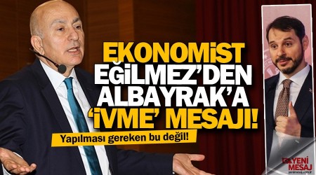 Ekonomist Mahfi Eilmez'den 'VME' mesaj!