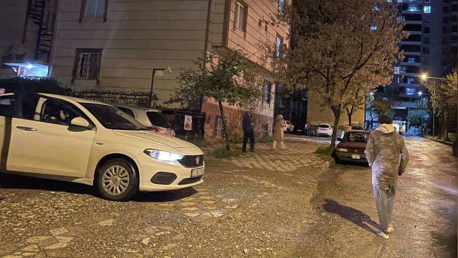 Elazığ'da 4,6 büyüklüğünde deprem