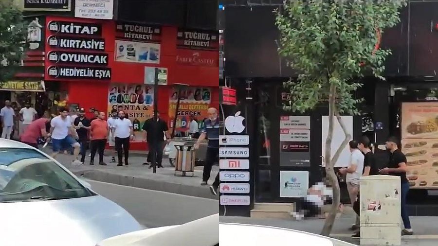 Elazığ'da cadde ortasında cinayet