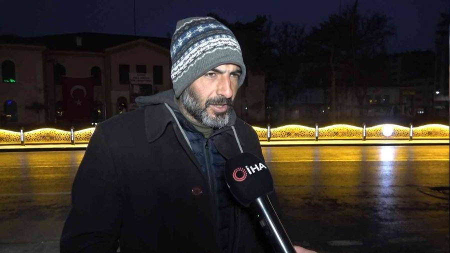 Elazığlılar depremde yaşadıkları korkuyu anlattı