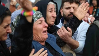 Elektrikli soba faciasında hayatını kaybeden anne, baba ve ikiz çocukları toprağa verildi
