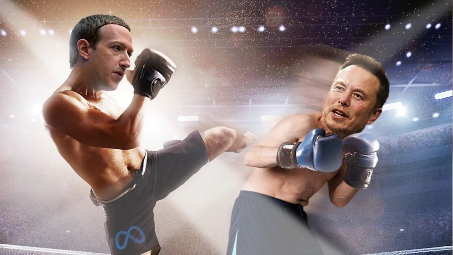 Elon Musk ile Zuckerberg kafes dv yapacak