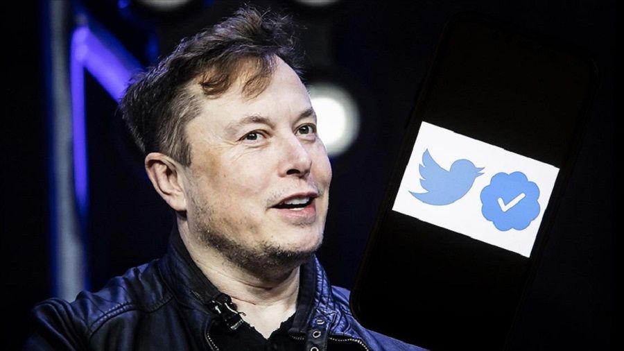 Elon Musk Twitter'da "mavi tik" onay sisteminin kapsam�n�n de�i�ece�ini duyurdu