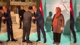 Emekli olan İstanbul Emniyet Müdürü Aktaş için veda yemeği düzenlendi