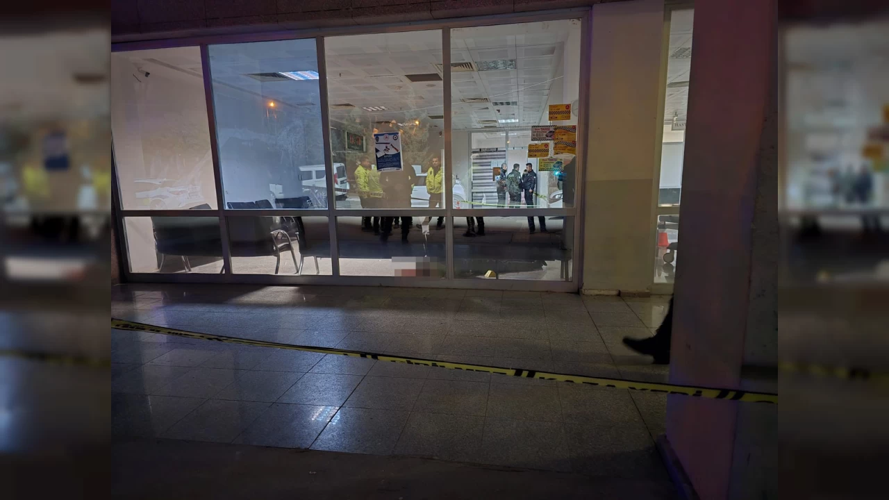 Emekli polis acil serviste intihar etti