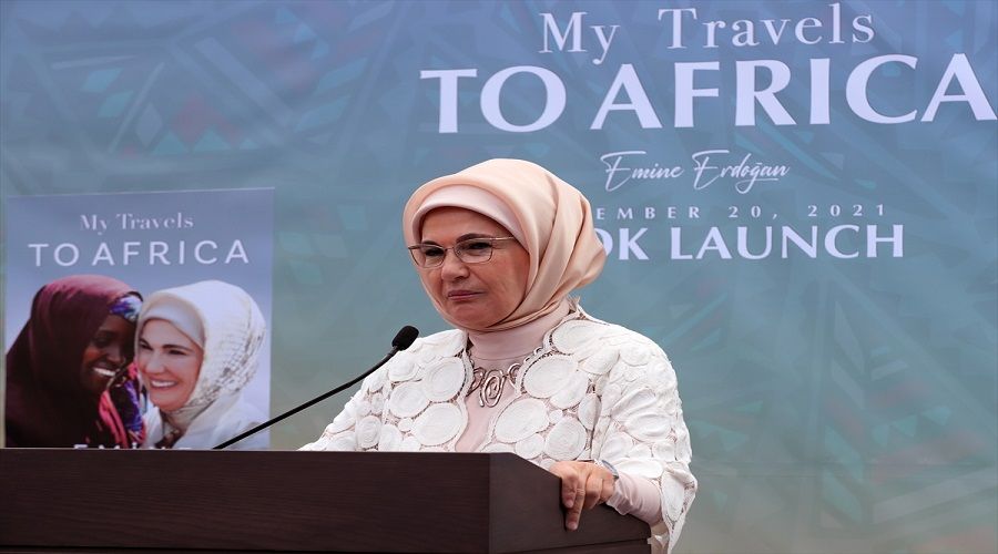 Emine Erdoğan'ın Afrika seyahatleri kitap oldu