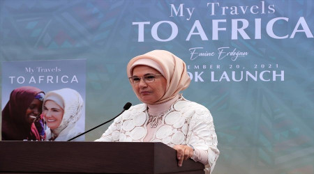 Emine Erdoğan'ın Afrika seyahatleri kitap oldu
