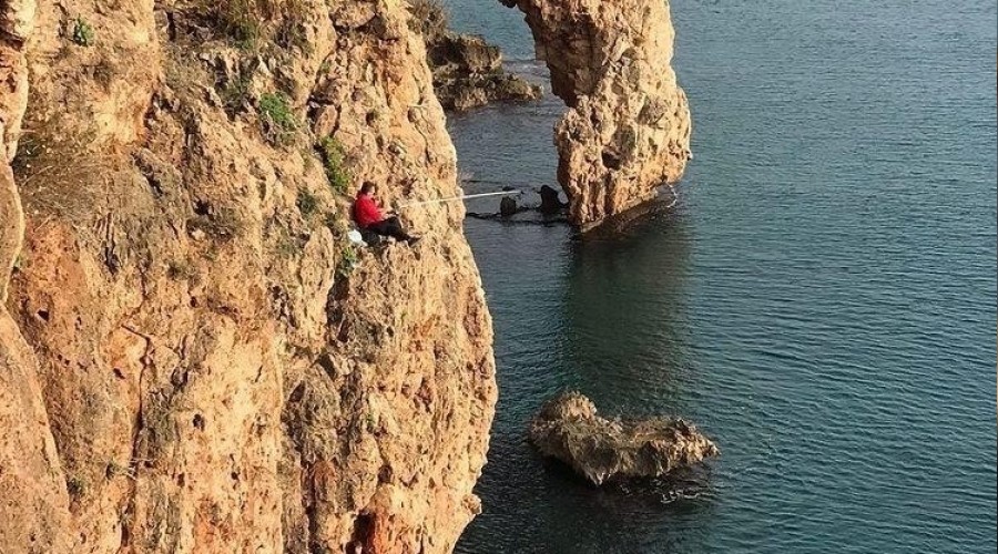En izole balık avı