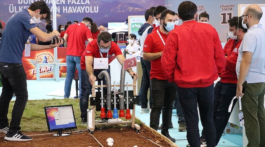 Enerji teknolojileri TEKNOFEST'te