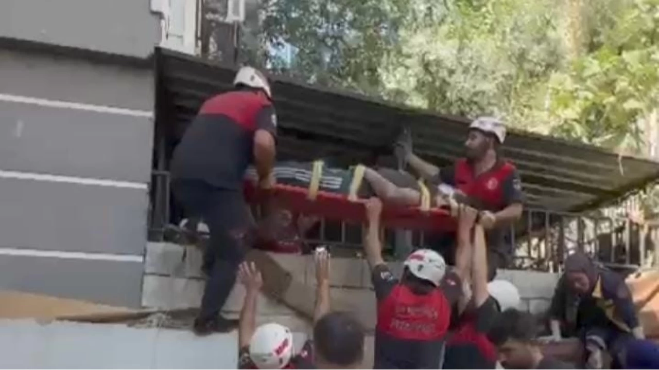 Epilepsi nöbeti geçirip 4'üncü kattan düştü