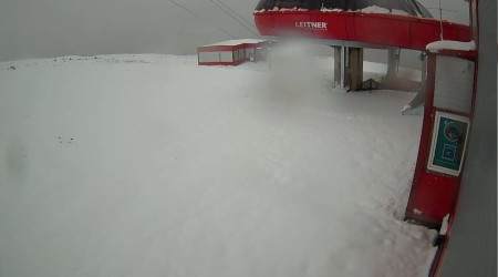Erciyes'te kar kalınlığı 30 santimi buldu