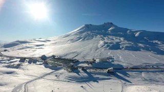 Erciyes'te sezon 18 Aralık'ta başlıyor
