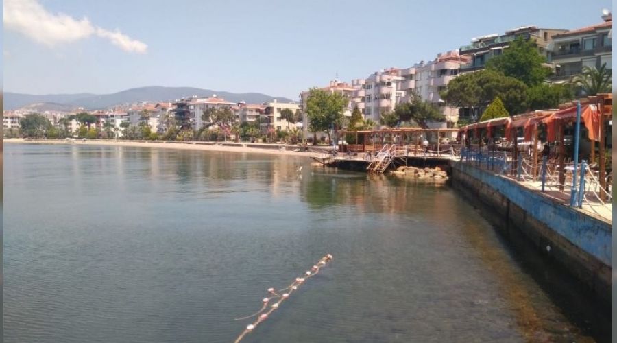 Erdek sahilleri normalle�iyor
