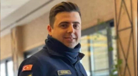 Erdekli astsubay kazada şehit oldu