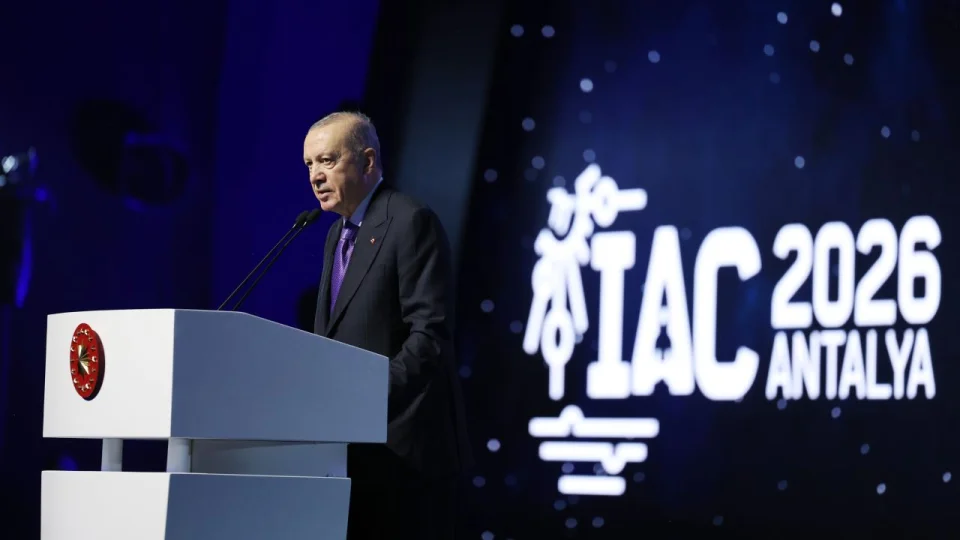Erdoğan 77. Uluslararası Uzay Kongresi Açılış Töreni'nde konuştu