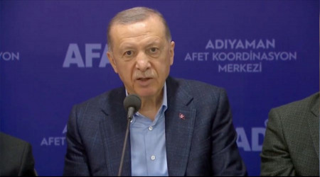 Erdoğan Adıyaman'dan helallik istedi