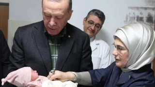 Erdoğan bir kez daha dede oldu, haberi Selçuk Bayraktar duyurdu