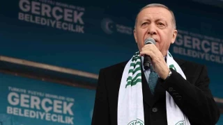 Erdoan: Eser siyaseti konusunda elimize su dkecek kimseyi tanmyoruz