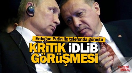 Erdoğan ile Putin Japonya'da buluşacak