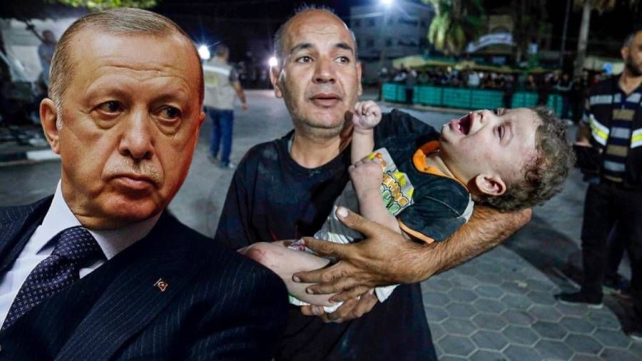 Erdo�an: �srail y�netiminin sald�r�lar� kar��s�nda uluslararas� toplum iyi bir s�nav veremiyor