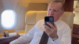 Erdoğan, Santa Maria İtalyan Kilisesi Rahibi ile görüştü