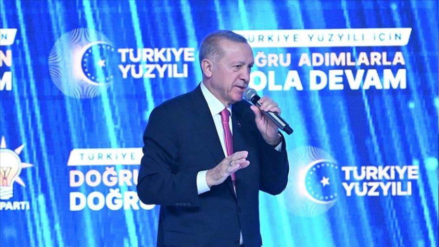 Erdoan seim beyannamesini aklad, adaylarn tantt