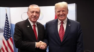Erdoan Trump ile grt
