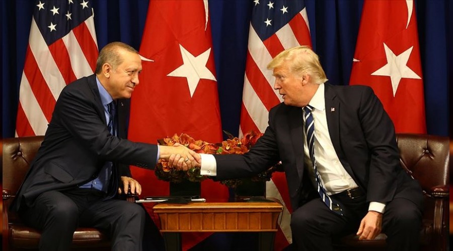 Erdo�an Trump ile S-400'� g�r��t�