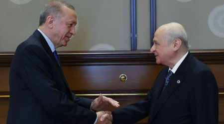"Erdoğan ve Bahçeli, ucube rejim sizin eseriniz"
