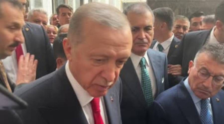 Erdoğan'dan 'AYM' açıklaması: Bizimle alakalı bir iş değil