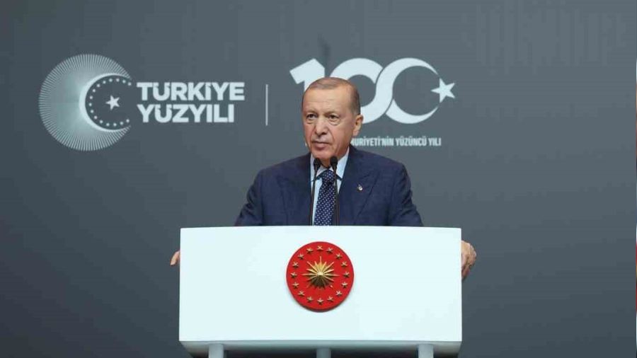 Erdoğan'dan deprem mesajı