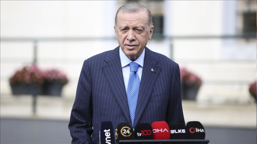 Erdoan'dan seim aklamas 