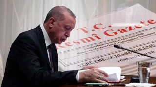Erdoğan'dan yeni görevden alma ve atamalar