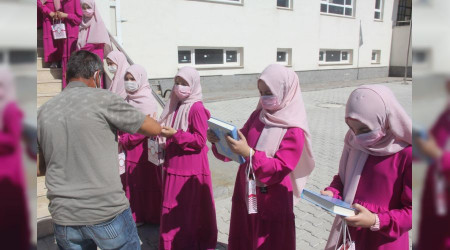 Erzincan'da 165 öğrenci hafız olmak için ter döktü