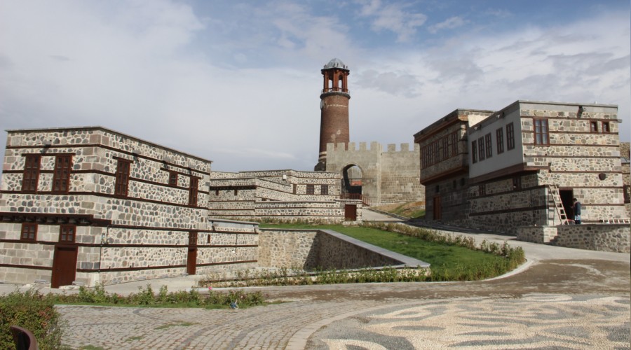 Erzurum Kalesi’nde sona gelindi