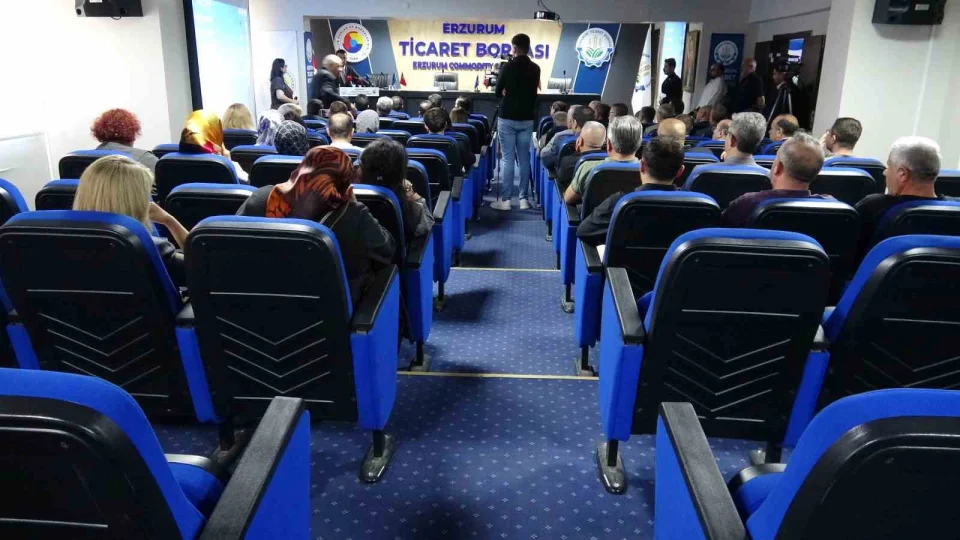 Erzurum'da co�rafi i�aretler bilgilendirme semineri d�zenlendi