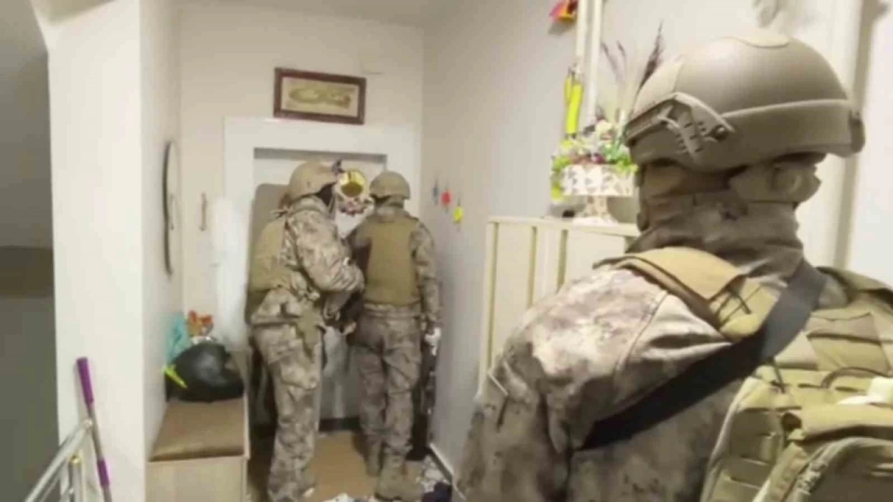 Erzurum'da torbaclara afak operasyonu